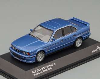 BMW Alpina B10 E34 BiTurbo Saloon (1989-1994), blue metallic