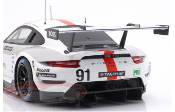 PORSCHE 911 RSR-19 №91 24h LeMans Gianmaria Bruni, Richard Lietz, Fréderic Makowiecki (2021)