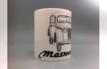 Кружка с рисунком отечественного автомобиля N11