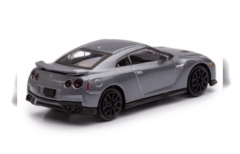 NISSAN Gt-r Coupe (2017) - Black Wheels, Grey Met