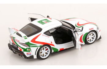 TOYOTA GR Supra №36 Racing Tribute (2024), Castrol