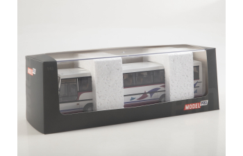 Минский-152, белый / бордовый