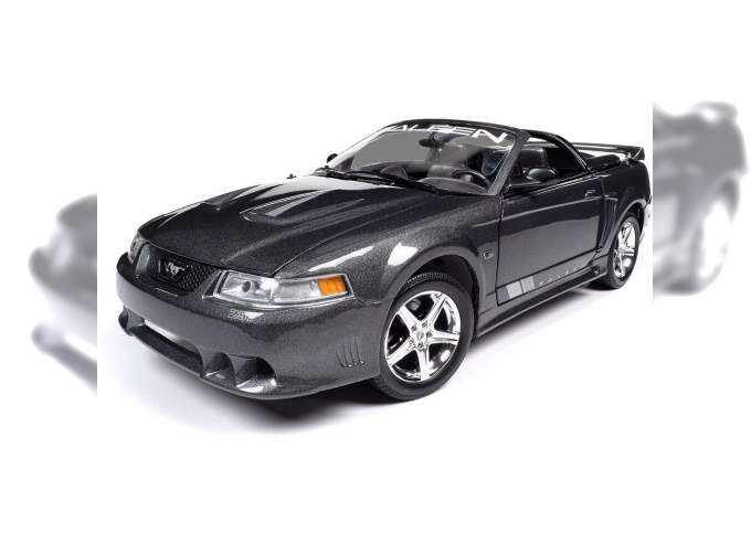 FORD Saleen Mustang S281 SC Speedster (2003), grey metallic