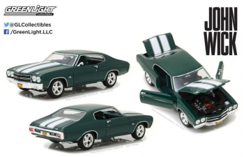 CHEVROLET Chevelle SS 1970 (из к/ф "Джон Уик")