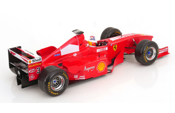 FERRARI F1 F300 №3 Winner French Gp (1998) Michael Schumacher, Red White