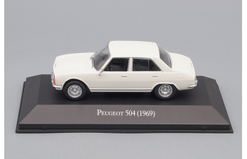 PEUGEOT 504 1969, white