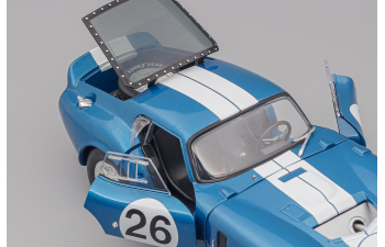 Cobra Shelby Daytona Cobra Coupe CSX 2601, blue / white