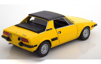 FIAT X1/9 - 1974 - YELLOW