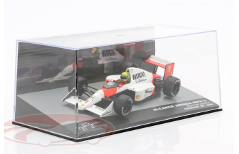 McLAREN MP4/5 #1 Winner German GP Formula 1  Ayrton Senna (1989)