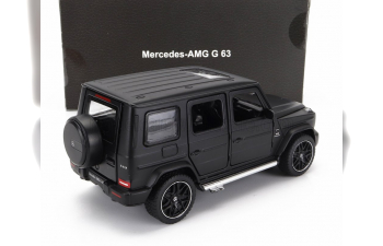 MERCEDES-BENZ G-class G63 Amg (2018), Black