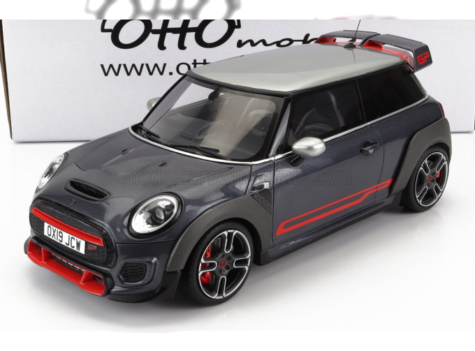 MINI Gp John Cooper Works (2020), Grey Red