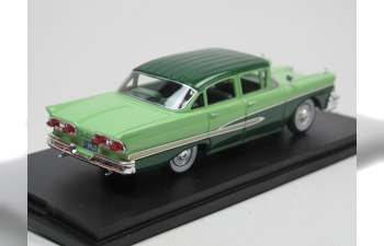 FORD 300 CUSTOM (1958), seaspray green & silvertone green