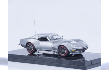 CORVETTE Coupe Cortez (1969), silver