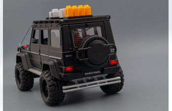 MERCEDES-BENZ G-class V12 Brabus Travel, black