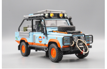LAND ROVER DEFENDER голубой, 22 см