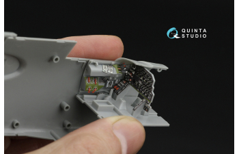 3D Декаль интерьера кабины Boston III (DB-7B) (HK models)