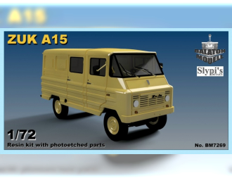 Сборная модель Автомобиль ZUK A15 грузопассажирский