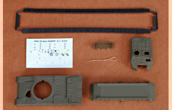 Сборная модель Японский ОБТ Тип 90