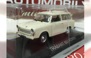 TRABANT 601 KOMBI, Legendarni automobily minule ery 27