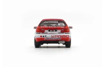 HONDA Civic EG6 #100 (RHD) JTC Idemitsu (1993), red/white