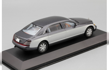 MAYBACH 62, blue metallic / silver