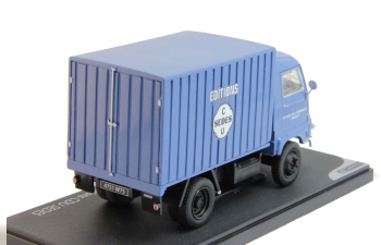 SINPAR Mini Camion Porte Container, blue