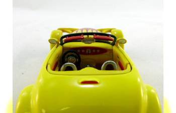 PLYMOUTH Prowler HOT ROD, Eagle Collectibles 1:43, yellow