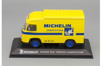 SAVIEM SG2 Michelin Service Competition, yellow