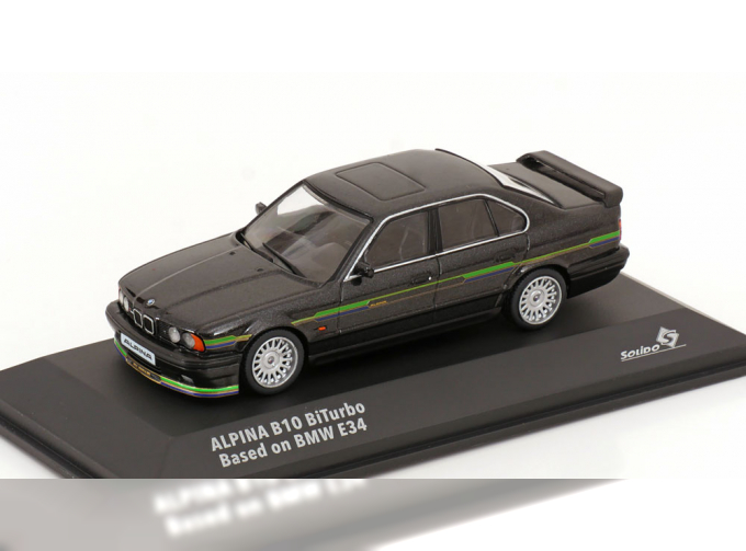 BMW 5-series Alpina B10 (e34) Biturbo (1994), Black