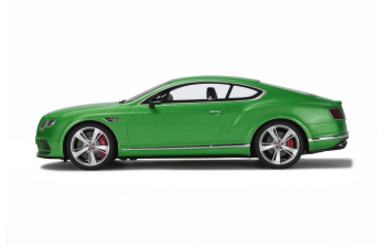 Bentley Continental GT V8 S Coupé Apple Green Metallic зеленый металлик