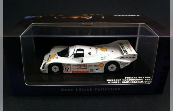 PORSCHE 962 PDK №17 Winner Supercup Nürburgring Hans-Joachim Stuck (1987)