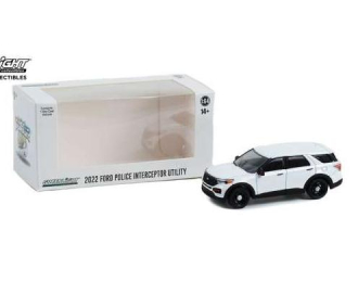 Ford Police Interceptor Utility *Hot Pursuit Series* 2022, white