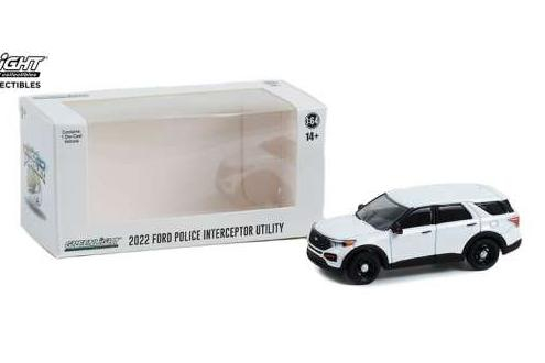 Ford Police Interceptor Utility *Hot Pursuit Series* 2022, white