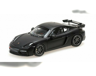 PORSCHE 718 CAYMAN GT4 CLUBSPORT - 2020 - MATT BLACK