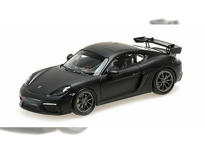 PORSCHE 718 CAYMAN GT4 CLUBSPORT - 2020 - MATT BLACK