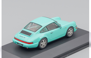 PORSCHE 911 (964) RS Clubsport (1994), light green