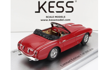 FERRARI 212 Export Vignale Ch.0110e Cabriolet Open (1951), red