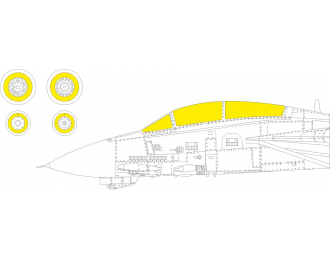 Маска окрасочная F-14B