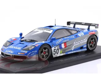 McLAREN F1 GTR №50 5th 24h LeMans Fabien Giroix, Jean-Denis Delétraz, Olivier Grouillard (1995)