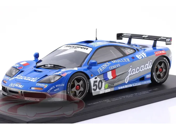 McLAREN F1 GTR №50 5th 24h LeMans Fabien Giroix, Jean-Denis Delétraz, Olivier Grouillard (1995)