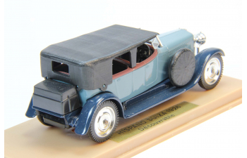 HISPANO Suiza (1926), grey / blue