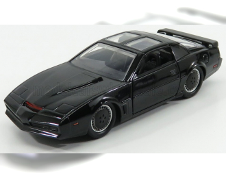 PONTIAC Trans-am - Supercar - Knight Rider - Kitt, Black