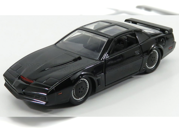 PONTIAC Trans-am - Supercar - Knight Rider - Kitt, Black