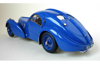 BUGATTI Typ 57 SC Atlantic Coupe (1938), blue