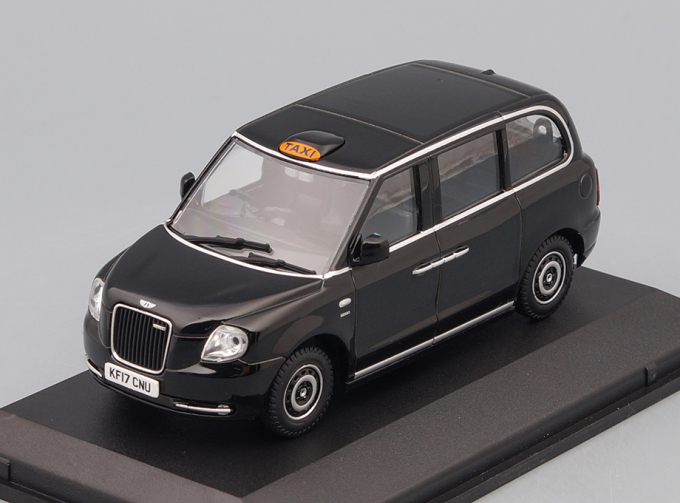 LEVC TX5 NEW LONDON Taxi 2017 Black