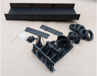 Сборная модель ОДАЗ-93571 поздний