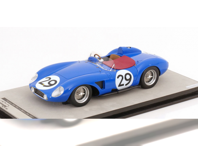 FERRARI 500 Testarossa Trc №29 24h Le Mans (1957) F.Picard - R.Ginther, Blue