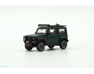 SUZUKI Jimny JB74 LHD (2018), matte green