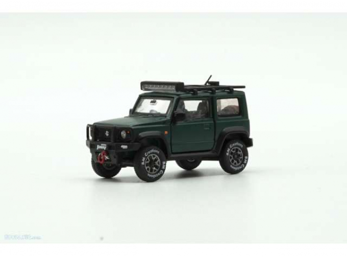 SUZUKI Jimny JB74 LHD (2018), matte green