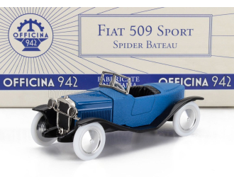 FIAT 509 Sport Open (1926), Blue Black